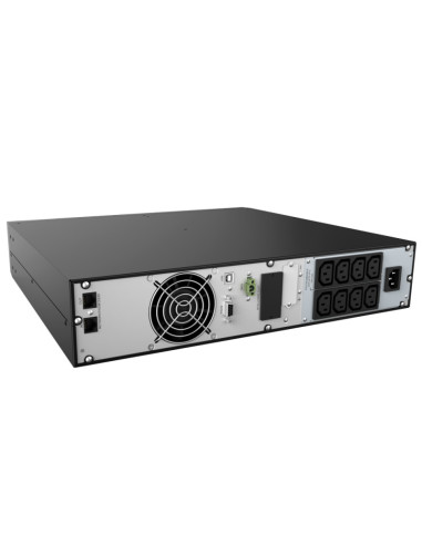 UPS Njoy Balder 1000 Online, Tower/rack, 1000 W, fara AVR, IEC