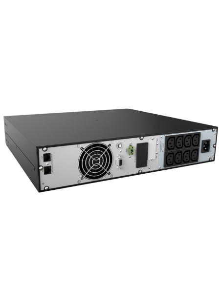 UPS Njoy Balder 1000 Online, Tower/rack, 1000 W, fara AVR, IEC