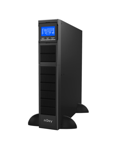 UPS Njoy Balder 1000 Online, Tower/rack, 1000 W, fara AVR, IEC