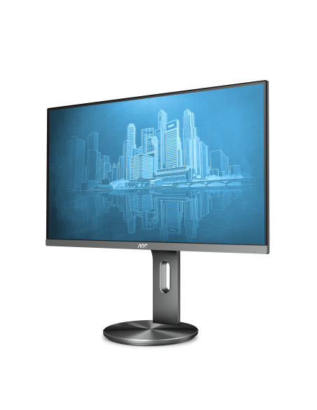 Monitor 23.8" AOC I2490PXQU BT, FHD 1920*1080, 60 Hz, WLED, IPS, 16 9, 4 ms, 1000 1, 250 cd mp, 178 178, Flicker-free, Low blue