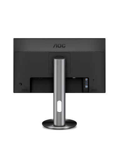 Monitor 23.8" AOC I2490PXQU BT, FHD 1920*1080, 60 Hz, WLED, IPS, 16 9, 4 ms, 1000 1, 250 cd mp, 178 178, Flicker-free, Low blue