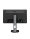 Monitor 23.8" AOC I2490PXQU BT, FHD 1920*1080, 60 Hz, WLED, IPS, 16 9, 4 ms, 1000 1, 250 cd mp, 178 178, Flicker-free, Low blue