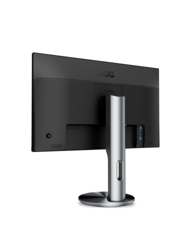 Monitor 23.8" AOC I2490PXQU BT, FHD 1920*1080, 60 Hz, WLED, IPS, 16 9, 4 ms, 1000 1, 250 cd mp, 178 178, Flicker-free, Low blue