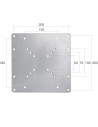 Adaptor VESA Neomounts by Newstar FPMA-VESA200, 200x200mm