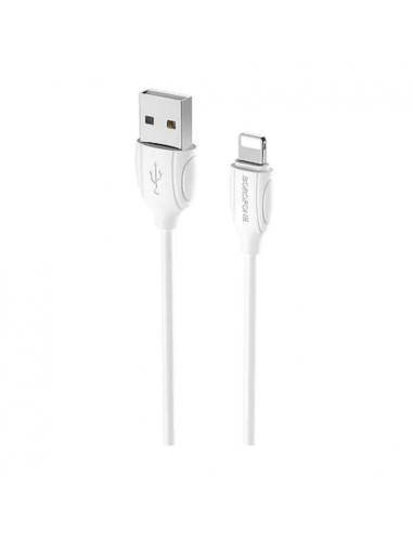 Cablu Date si Incarcare USB la Lightning Borofone BX19, 2