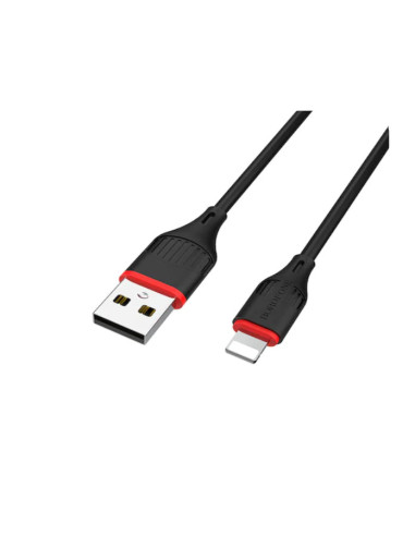 Cablu Date si Incarcare USB la MicroUSB Borofone Enjoy BX17, 1