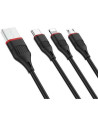 Cablu Incarcare USB la Lightning - USB la MicroUSB - USB la USB