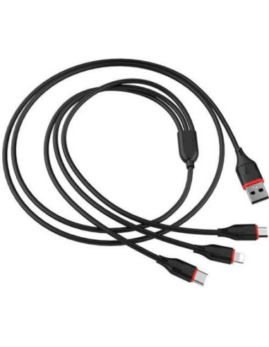 Cablu Incarcare USB la Lightning - USB la MicroUSB - USB la USB