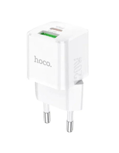Incarcator Retea USB HOCO N20, Quick Charge, 20W, 1 X USB - 1 X
