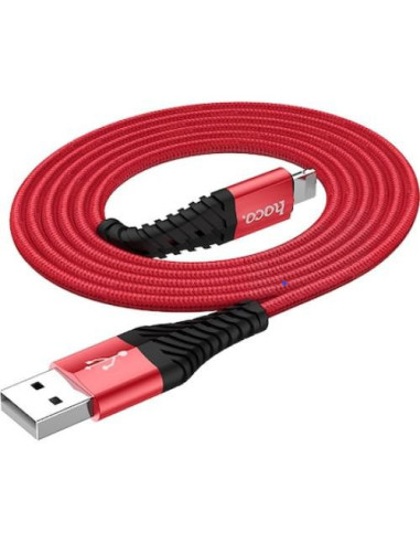 Cablu Date si Incarcare USB la Lightning HOCO X38 Cool, 1