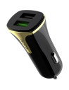 Incarcator Auto USB HOCO Z31, Quick Charge, 2 X