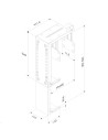 Neomounts by Newstar Under Desk si On-Wall PC Mount (Suitable