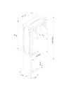 Neomounts by Newstar CPU-D100BLACK Under Desk si On-Wall PC