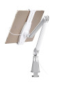 Neomounts by Newstar TABLET-D100SILVER Tablet Desk Stand -