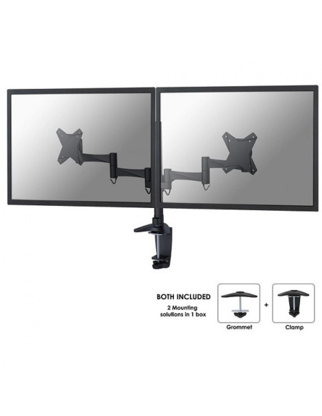 Suport Monitor de Birou Dual, Neomounts by Newstar