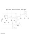 Suport Monitor de Birou Dual, Neomounts by Newstar