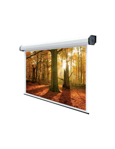 Ecran de proiectie Sopar Rubin White, electric, perete, 500cm x