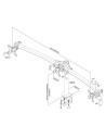 Suport Monitor de Birou Triplu, Neomounts by Newstar
