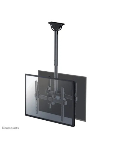 Suport TV de tavan, Neomounts by Newstar Dual, reglabil