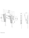 Suport TV de perete, Neomounts by Newstar Select TV/Monitor