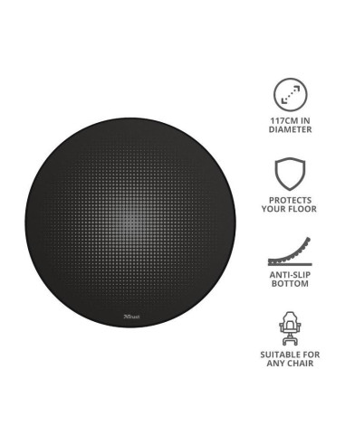 Accesoriu scaun gaming Trust Mika Round Floor,TR-24134