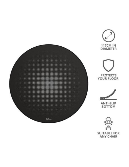 Accesoriu scaun gaming Trust Mika Round Floor,TR-24134