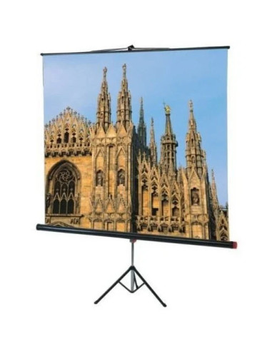 Ecran proiectie Sopar manual, tripod, 200 x 200 cm,,SOP1200