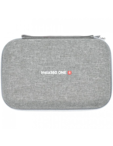 Carry case Insta360 ONE R, material textil, inchidere cu