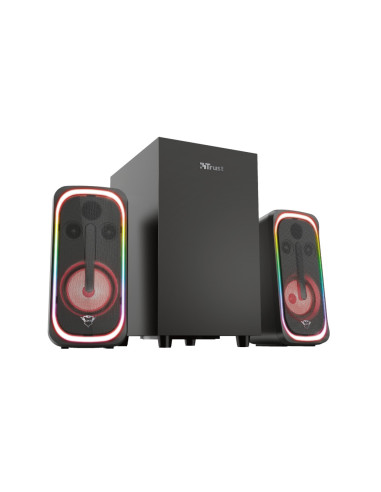 Boxe Stereo 2.1 Trust GXT 635 RUMAX RGB, 80 W,,TR-23927