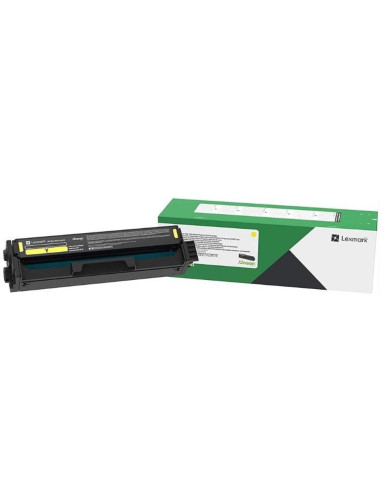 Toner Lexmark C342XY0, yellow, 4.5 k, compatibil cu