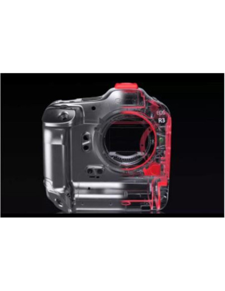 Camera foto Canon Mirrorless EOS R3 body, Black, sensor full