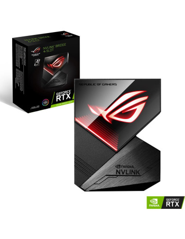 Asus ROG NVLink Bridge with Aura