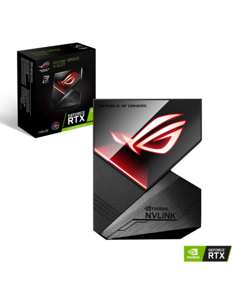 Asus ROG NVLink Bridge with Aura