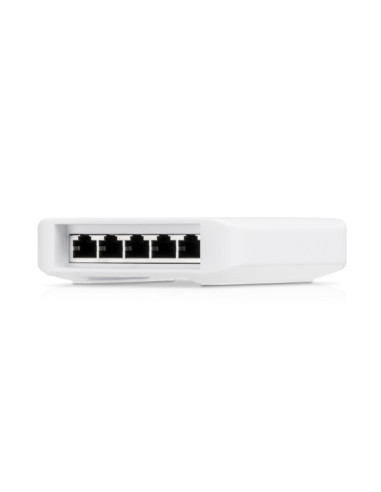 Switch Ubiquiti UniFi USW-FLEX, 5 port, 10/100/1000,USW-FLEX