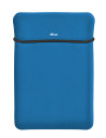 Husa Laptop Trust Yvo 2-in-1 set: reversible laptop sleeve and