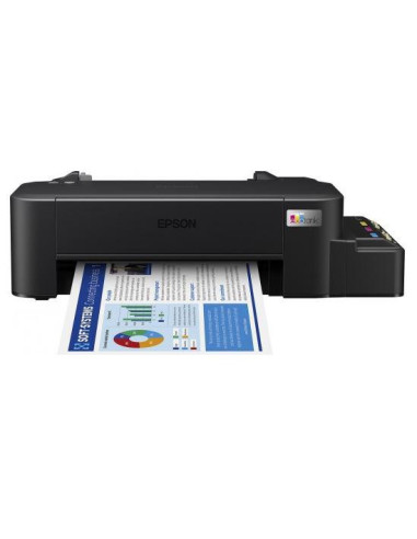 Imprimanta inkjet color CISS Epson L121, dimensiune A4, viteza