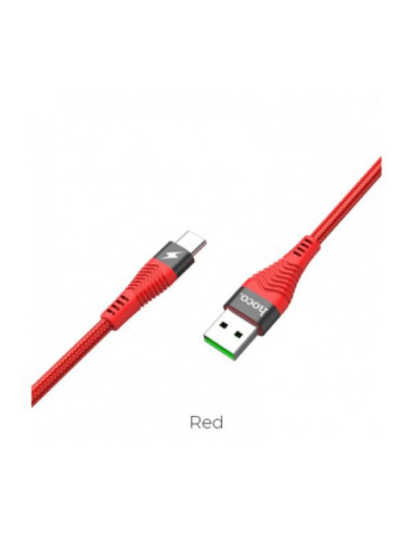 Cablu Incarcare USB la USB Type-C HOCO U53, Flash 5A, 1.2