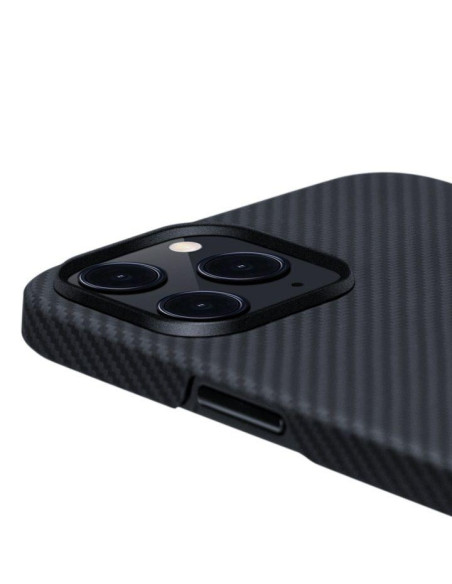 Husa Fibra Aramida Pitaka Air pentru Apple iPhone 12 Pro Max