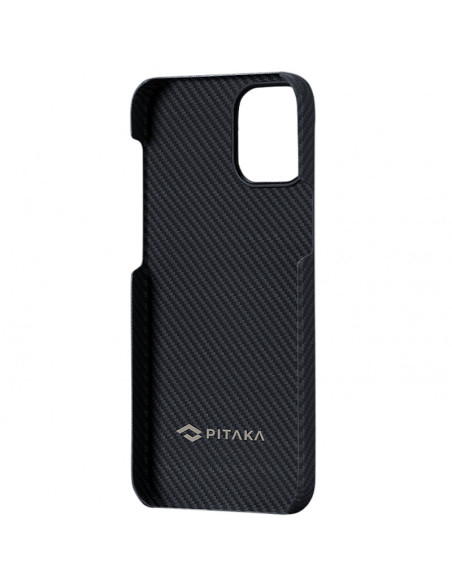 Husa Fibra Aramida Pitaka Air pentru Apple iPhone 12 mini
