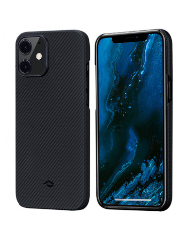 Husa Fibra Aramida Pitaka Air pentru Apple iPhone 12 mini