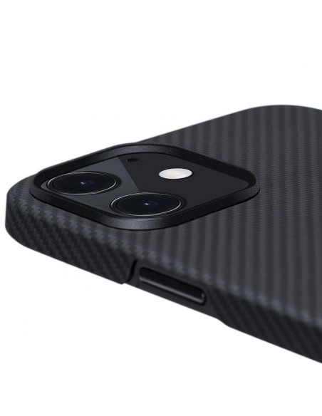 Husa Fibra Aramida Pitaka Air pentru Apple iPhone 12 mini
