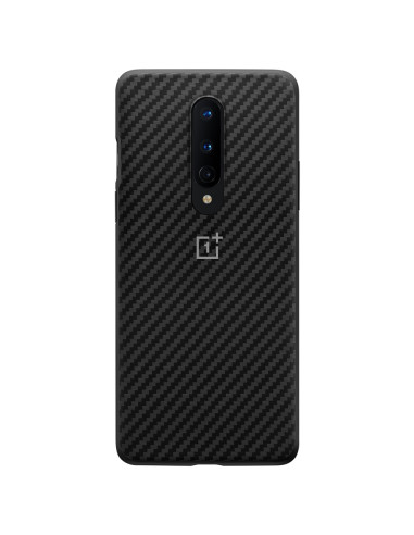Husa OnePlus 8, Karbon, Neagra,000006921815609278