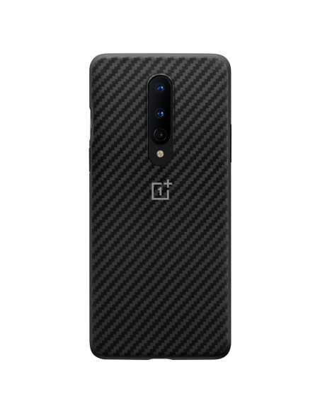 Husa OnePlus 8, Karbon, Neagra,000006921815609278