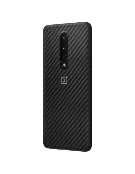 Husa OnePlus 8, Karbon, Neagra,000006921815609278
