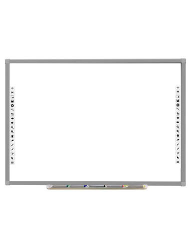 Tabla interactiva TIEUR100PEN 100", multitouch, 5 penuri