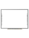 Tabla interactiva TIEUR100PEN 100", multitouch, 5 penuri
