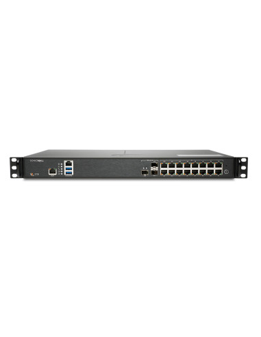 Firewall SonicWall model NSA2700, porturi: 16x1-GbE, 3x10G