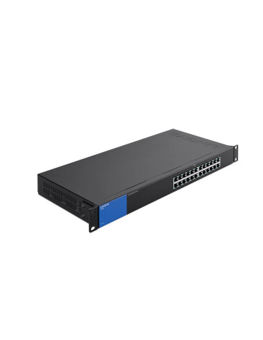 Switch Linksys LGS124, 24 port, 10/100/1000,LGS124