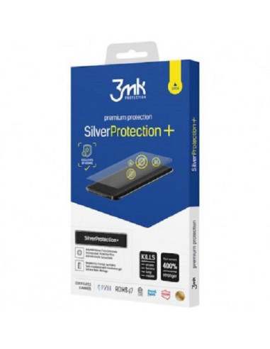 3MK Silver Protection+ / Folie silicon Antimicrobiana pentru