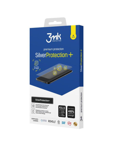 Folie de protectie 3MK Antimicrobiana Silver Protection+ pentru